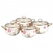 8-dielna sada smaltovaných hrncov Paris