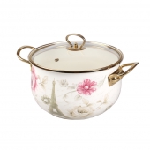 8-dielna sada smaltovaných hrncov Paris