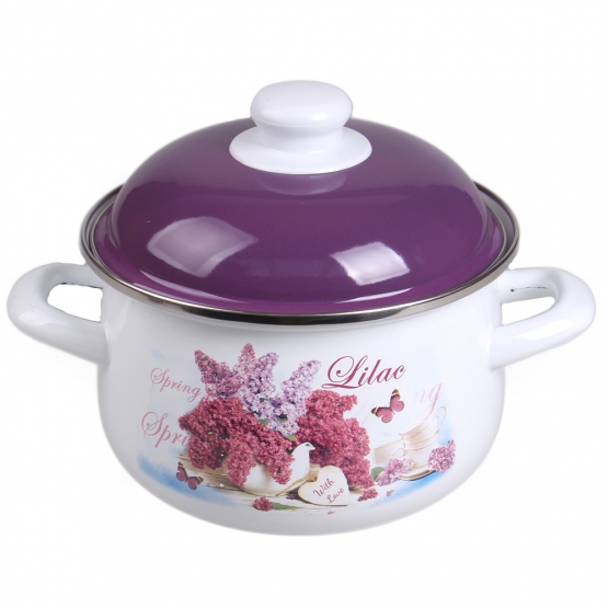 10-dielna sada smaltovaných hrncov orgován