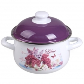 10-dielna sada smaltovaných hrncov orgován