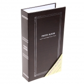 Fotoalbum na 300 fotografií hnedé