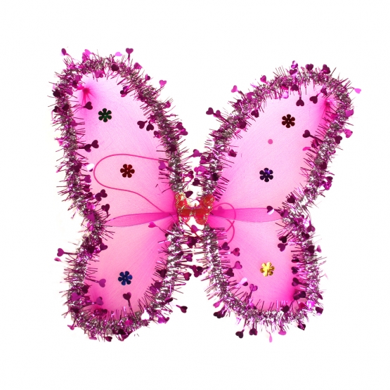 Kostým motýlik fialový