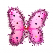 Kostým motýlik fialový