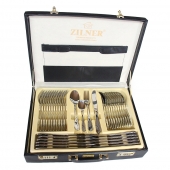 72-dielna sada príborov v kufríku ZL-6508