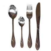 72-dielna sada príborov v kufríku ZL-6508