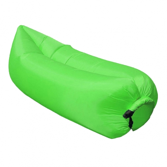 Nafukovacie vrece Lazy Bag zelený