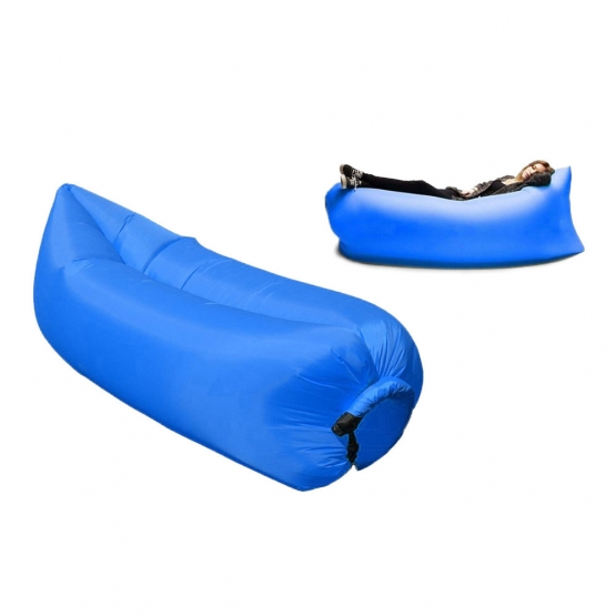 Nafukovacie vrece Lazy Bag tmavo modrý