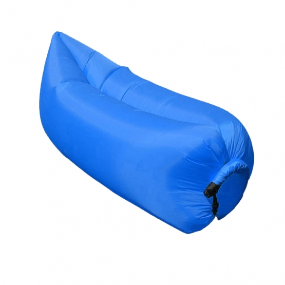 Nafukovacie vrece Lazy Bag tmavo modrý