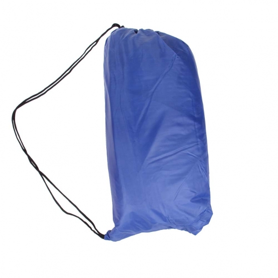 Nafukovacie vrece Lazy Bag tmavo modrý