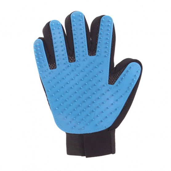 Vyčesávacia masážne rukavice