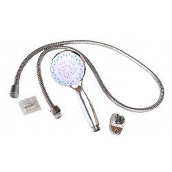 Sprchová hlavica s hadicou 1,5m var.2W