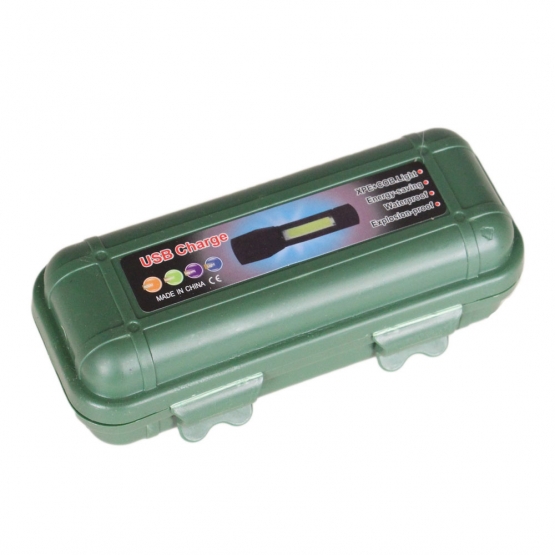 USB svietidlo so zoomom maskáčové