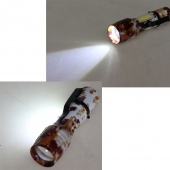 USB svietidlo so zoomom maskáčové