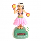 Solárne tancujúce dekorácie Tahiti tanečnice