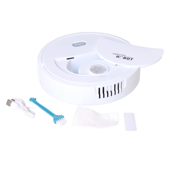 Robotický vysávač SWEEPIN biely