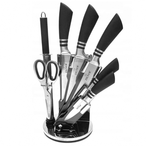 Súprava nožov s rotačným stojanom ZL-5111