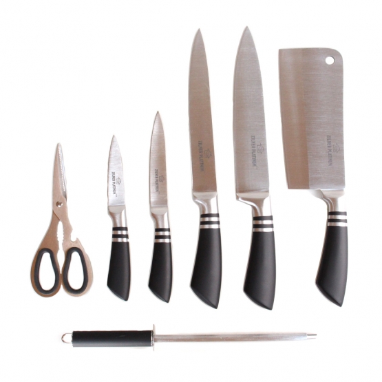 Súprava nožov s rotačným stojanom ZL-5111