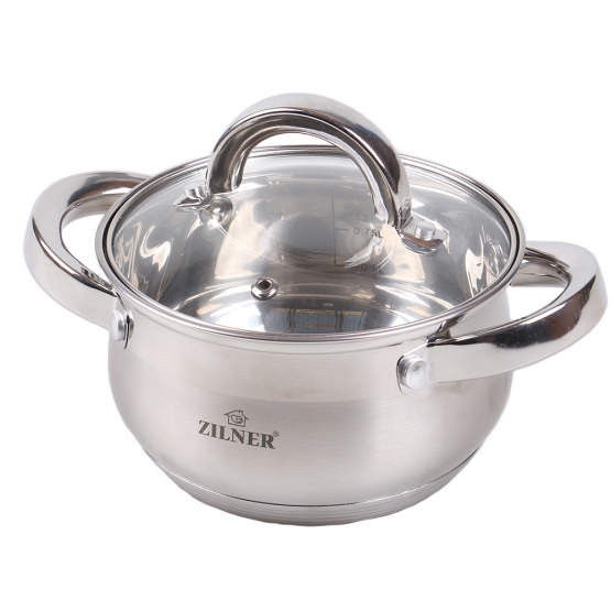 12-dielna sada hrncov z nerezovej ocele var.3