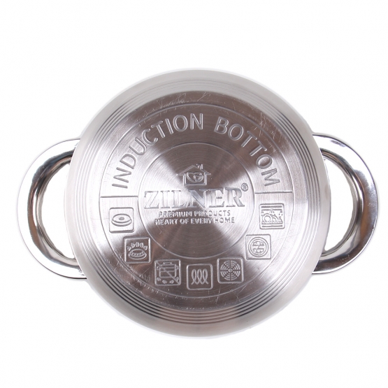 12-dielna sada hrncov z nerezovej ocele var.3