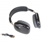 Bezdrôtové slúchadlá P9 čierna