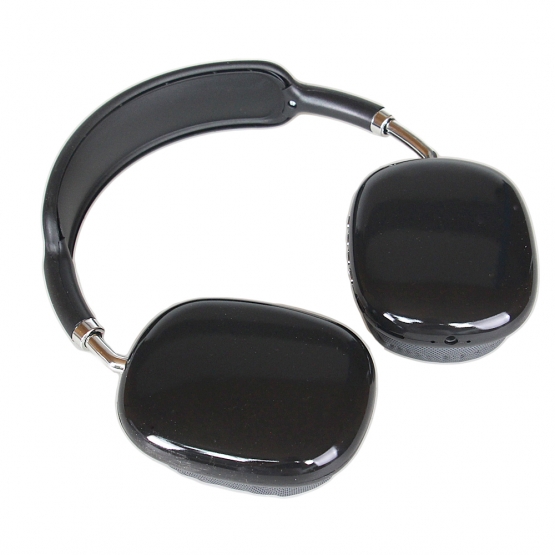 Bezdrôtové slúchadlá P9 čierna