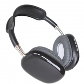 Bezdrôtové slúchadlá P9 čierna