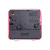 Mini budík červený