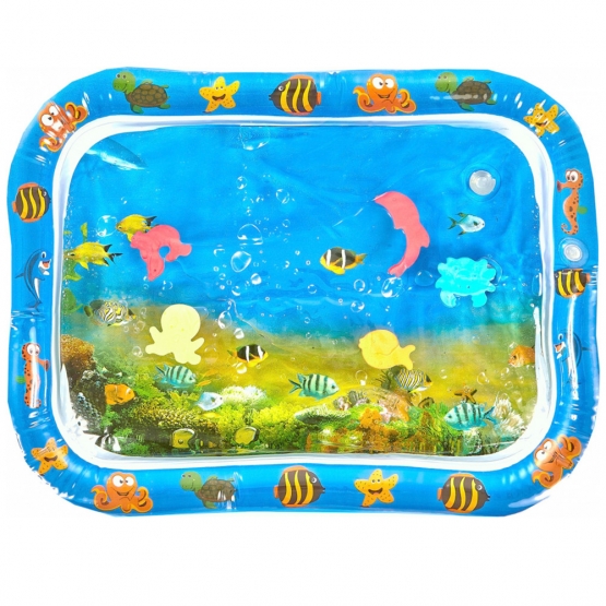 Hracia vodná podložka pre bábätká