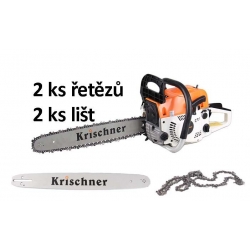 Benzínová reťazová píla KN-2501