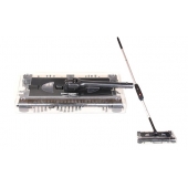 Elektrický zametač čierny