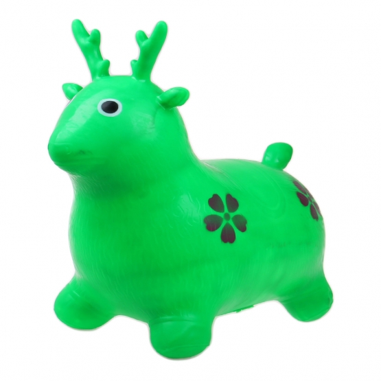 Hopsadlo pre deti - veľké zelené