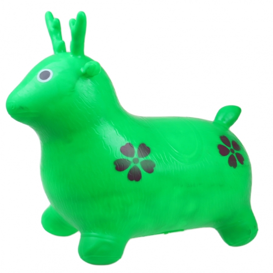 Hopsadlo pre deti - veľké zelené