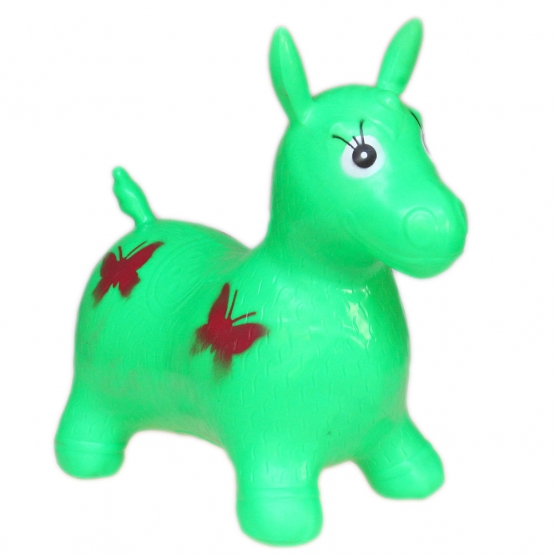 Hopsadlo pre deti - veľké zelené