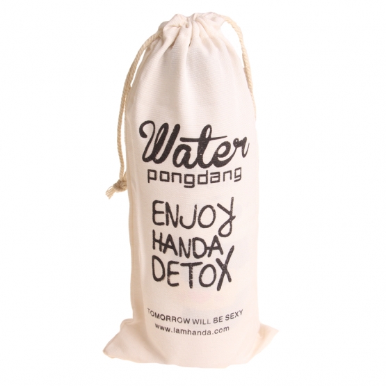 Umelohmotná fľaša vo vrecúšku 1l var.2