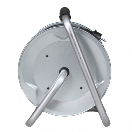 Predlžovací kábel na bubne 25 m šedý 2,5mm