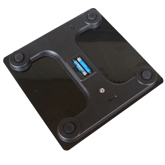 Analytická osobná váha čierna