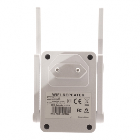 WiFi zosilňovač 3v1