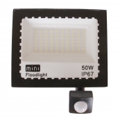 LED reflektor s pohybovým čidlom 50 W