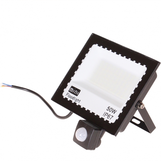 LED reflektor s pohybovým čidlom 50 W
