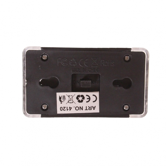 Nástenné solárne osvetlenie 4 ks