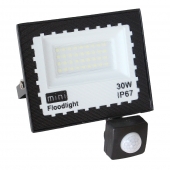 LED reflektor s pohybovým čidlom 30 W