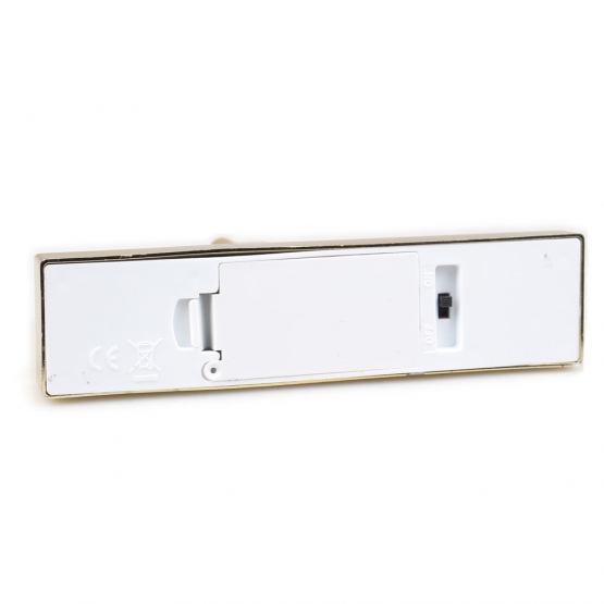 Vianočný svietnik zlatý