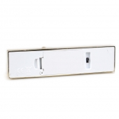 Vianočný svietnik zlatý