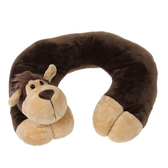 Cestovný vankúšik opička