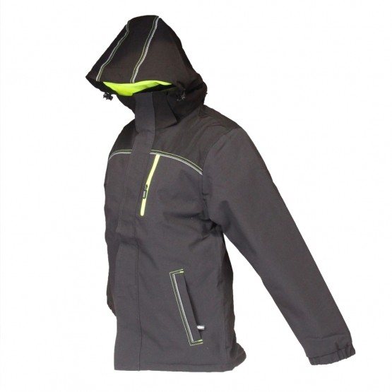 Zimná bunda WINTER PARKA žltá vel.XS