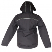 Zimná bunda WINTER PARKA žltá vel.XS