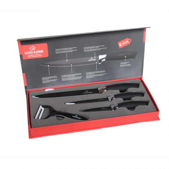 4-dielna sada nožov ZILNER