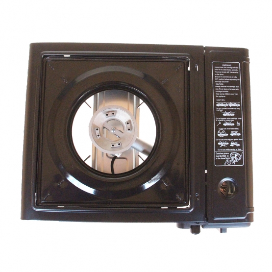 Plynový varič+4ks plynové kartuše RSONIC