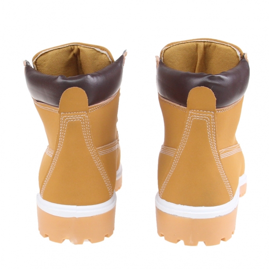 Boty Marisa béžová veľ. 43