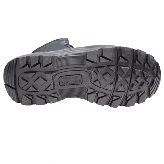 Topánky vysoké čierne vel.44